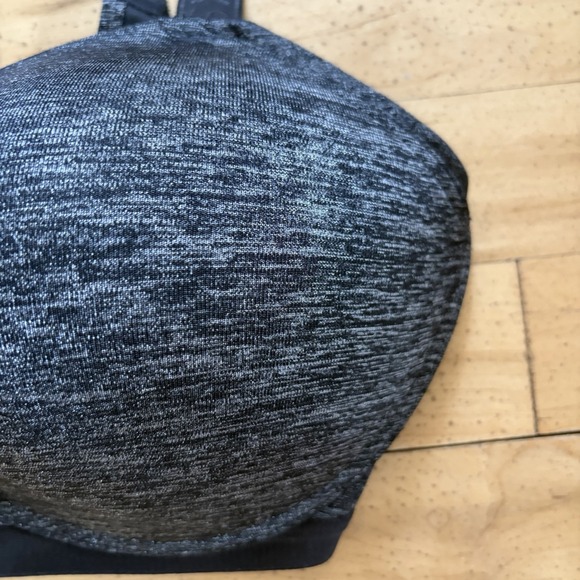 Victoria's Secret The Ultimate Maximum Support Sports Bra Charcoal Gray 34DD - Picture 8 of 10